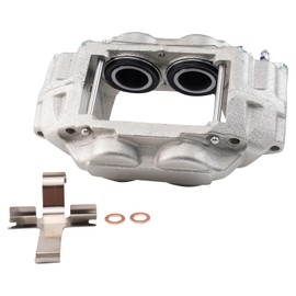 TRQ Front Right Brake Caliper Passenger Side Compatible with 2006-2007 Subaru Impreza