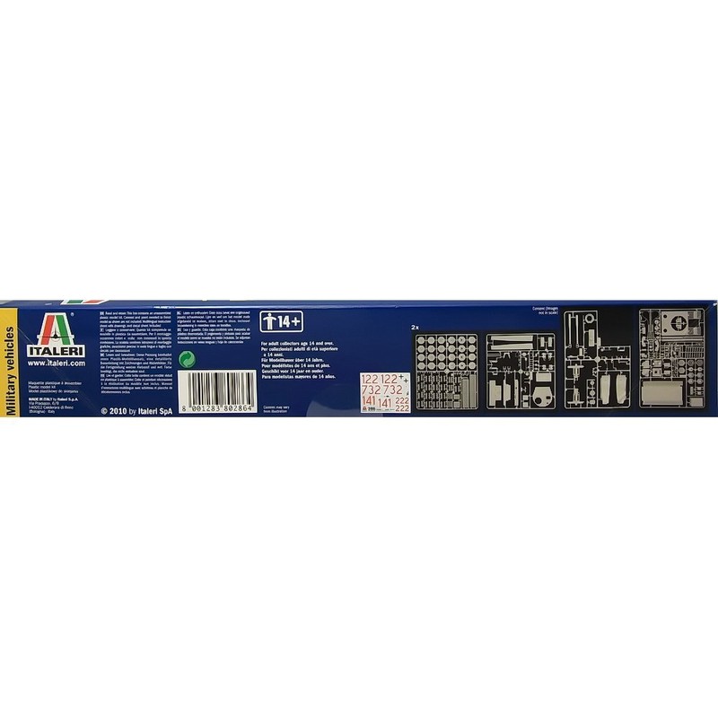 Italeri 0286S Tiger I E/H1