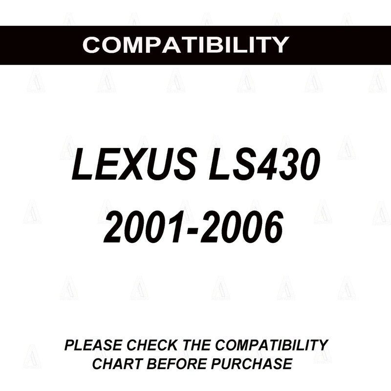AUTOACER Front Lower Control Arm Bushing Kit 2p in Polyurethane