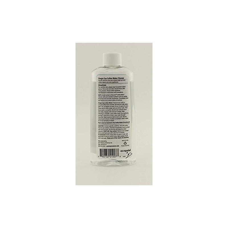 Single Cup Coffee Maker Cleaner