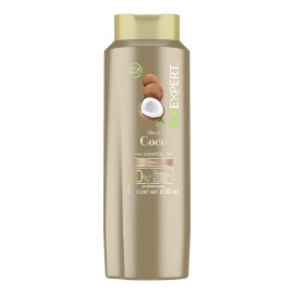 BIOEXPERT Shampoo Óleo de Coco, recubre el cabello dejándolo radiante y hermoso, sin sal ni parabenos* 650 ml