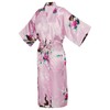 CRFASIBE Japanese Kimono Robe for Women, Traditional Japanese Party Costume,