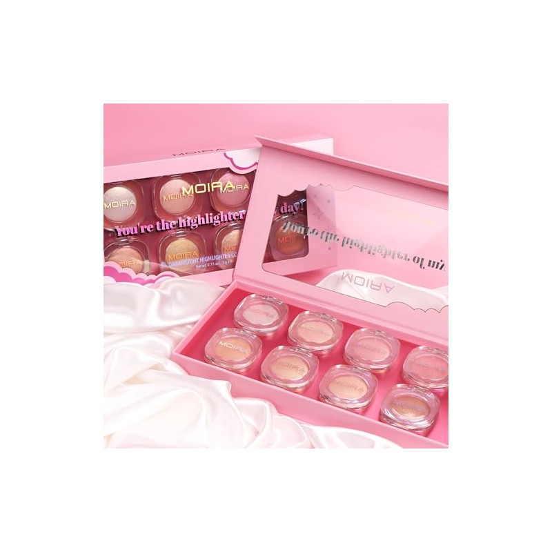 Iluminador Dreamlight Highlighter (007, Reckless Love) Moira