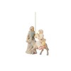 Enesco Foundations The Holy Family Epic Journey Hanging Ornament, 3.5