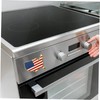 iplusmile 2pcs Creative American Flag Map Magnetic Refrigerator Stickers Fun