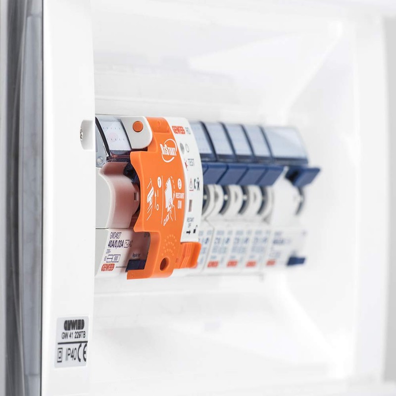 Gewiss GW94007 GW94007 Automatic Fuses ABB Circuit Breaker, Differential