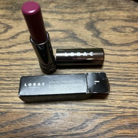 Lorac PAGEANT  QUEEN Hydrating Lip Stain Lipstick 0.17 Oz Brand New
