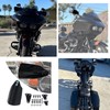 FWXEOZ Motorcycle Handguards for Touring Street Road Glide/Softail Street Bob