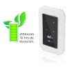 EGTMA Router Mini Inalámbrico 4g Lte Hotspot Portátil Wifi