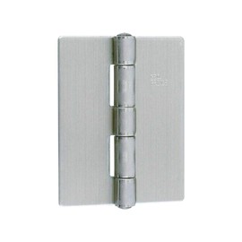 Joe Prince Takeshita B-43-SUS-6 B-43-SUS-6 Stainless Steel Hinges (No Hole) 3.5 inches (90 mm) 1 Piece