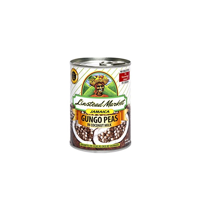 Linstead Market Jamaica Gungo Peas (Pigeon Peas) in Coconut Milk