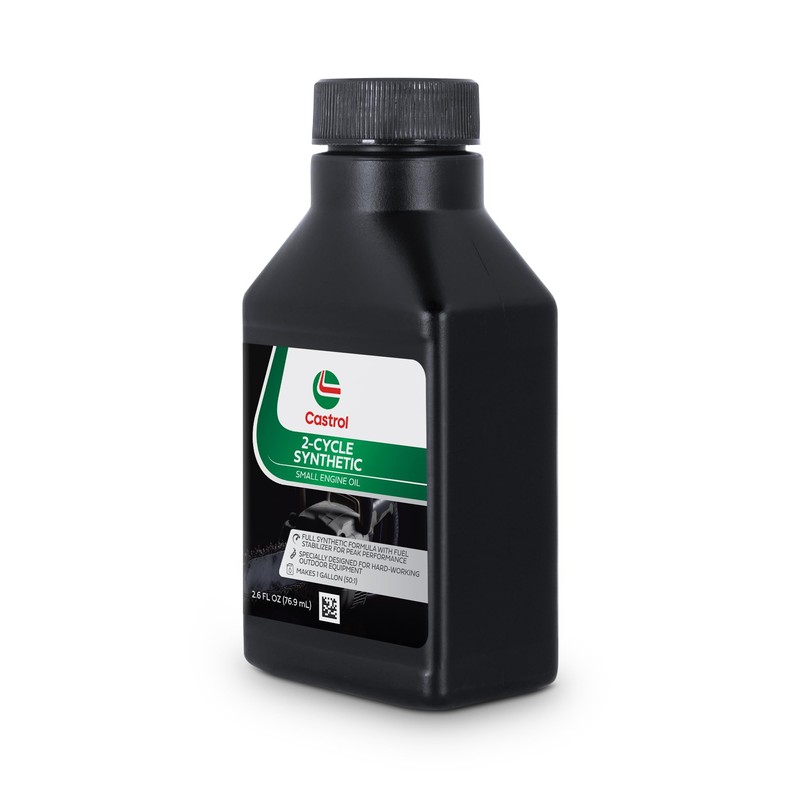 Castrol 2 Cycle Full Synthetic Oil - Small Engine Formula