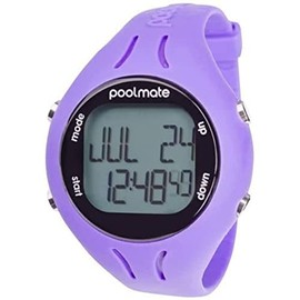 Swimovate Unisex's PoolMate2 PoolMateLiveClip, Purple, One Size