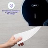 Jofel AE57600 - TOILETTENPAPIERSPENDER MITTELGROSS SMART ABS SCHWARZ