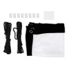 Portable HD Projector Screen 16: 9 Film Screen without Folds,