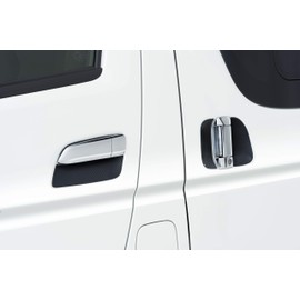 Alpine SSK-4DR04HI Door Handle Protection Sheet, For Hiace/Regias Ace 200 Series (H25/12 onward), Compatible with Sliding Doors on Both Sides