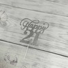 Happy 21 - Decoración para tartas para Hello 21 /