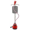 Standing Steamer with Ironing Board, 0.42Gallon Water Tank, Heats in