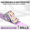 SLGCBL Silicone Scar Sheets, Reusable Silicone Scar Tape Roll for