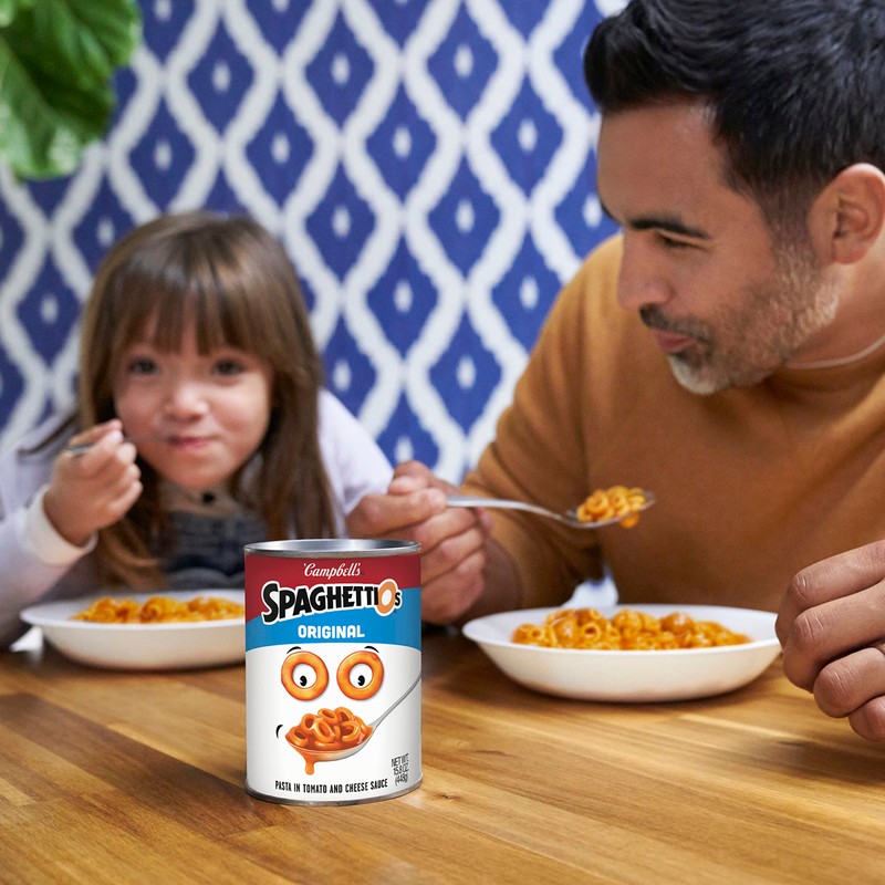 SpaghettiOs Original Canned Pasta, 15.8 oz Can (Pack of 12)