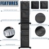 XTQINJIN Gun Safe Door Organizer, Gun Safe Accessories Storage with