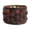 axy LAB1-16 Leather Bracelet Wide Series Genuine Leather Bracelet Surfer