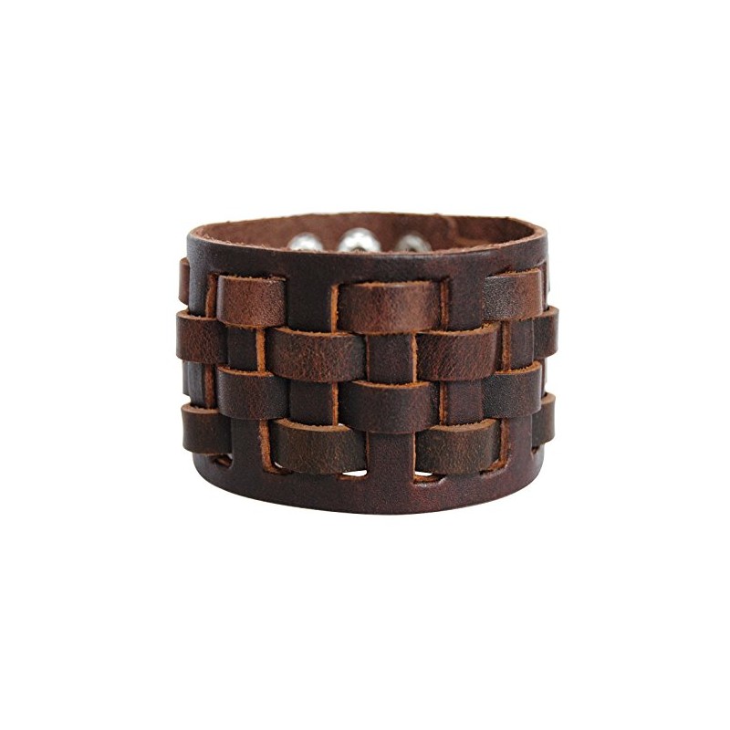 axy LAB1-16 Leather Bracelet Wide Series Genuine Leather Bracelet Surfer