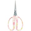 CHIKAMASA CRI-550SRF(Cherry Blossom), The Specialty Trimming Precise Scissors, Stainless Steel