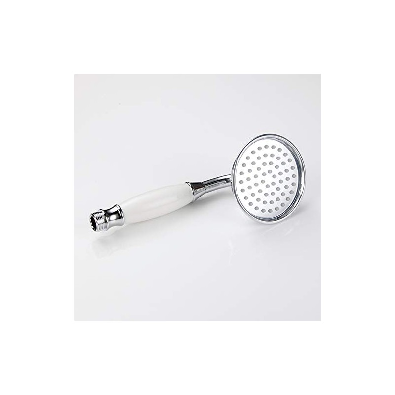 Skybath Brass Metal Shower Head Traditional Victorian Style Handheld Shower