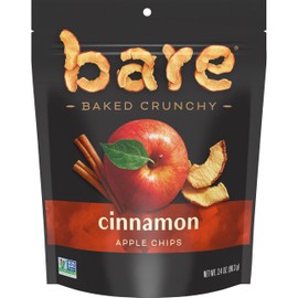 Bare Baked Crunchy Banana Chips, Strawberry Banana, Gluten Free, 2.7 oz Bag