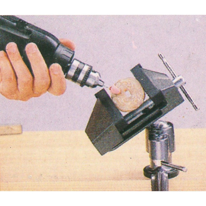 GREATTOOL Free Angle Vice 3.0 inches (75 mm)