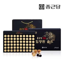 Chong Kun Dang Imperial Agar Pills Gold 60 Pills 1 Set / 종근당 황제침향환 골드 60환 1세트