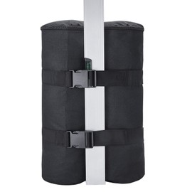 MOPHOEXII 320 lbs Canopy Weights Sand Bags Set of 4,1680D Heavy Duty Extra Large Size Canopy Weight Bags Pop up Canopy Tent, Instant Outdoor Sun Shelter, Patio Umbrella