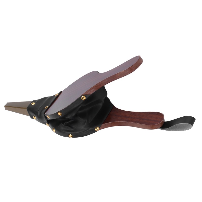 Manual Fireplace Bellow Wooden Barbecue Air Blower Outdoor Camping BBQ