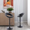 Vogue Furniture Direct Adjustable Bar Stools, Modern Cute PU Leather