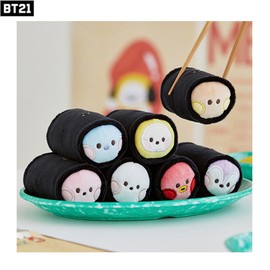 BT21 Minini Bunsik Kimbap Doll Set 7items