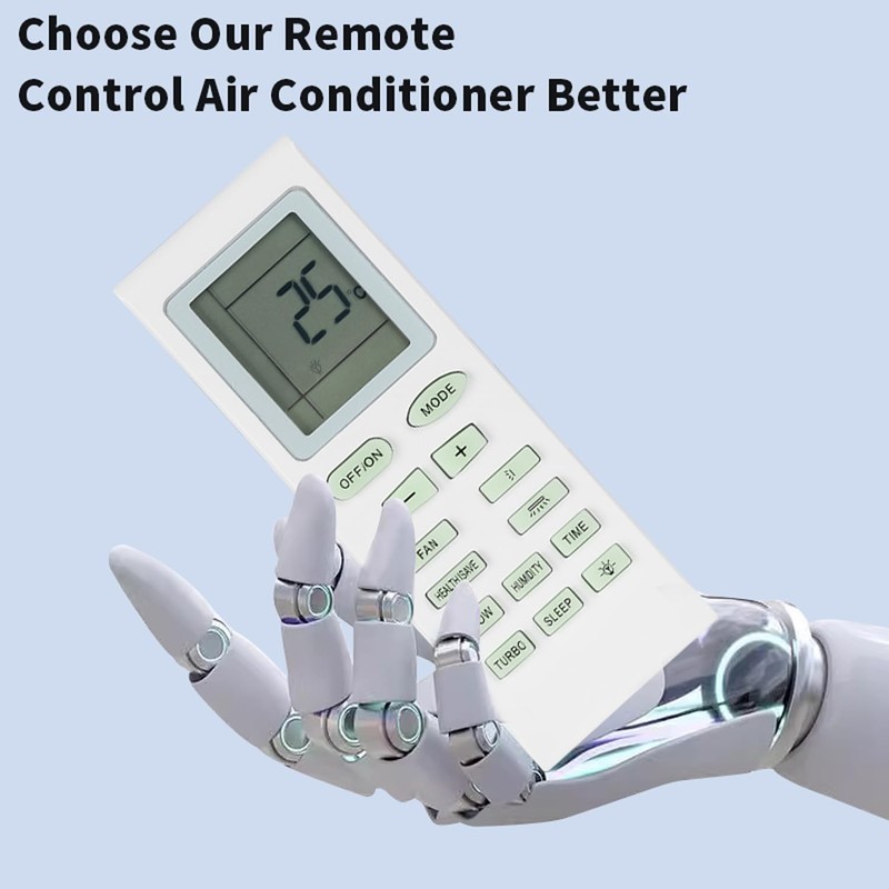 YBOF Remote Control Compatible with Gree Air Conditioning Controller YB1FA