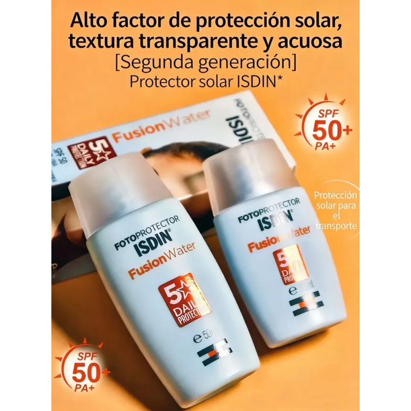 Isdin Fotoprotector Fusion Water Magic Spf 50 50ml