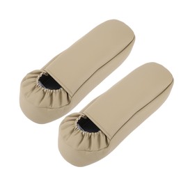 REPAIROCK Seat Armrest Cover for Ford F-250 1999-2007 for Ford F-350 1999-2007 Seat Arm Rest Cover Armrest Protector Insert Cover Anti-Scratch Beige