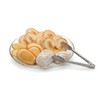 RSVP International Endurance Kitchen Utensil Collection Stainless Steel Locking Tongs