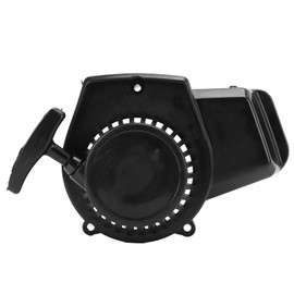 Recoil Starter Pull Start Assembly, Pull Starter for 2-Stroke 47-49 CC Dirt Pocket Mini Quad Bike Engine Plate Car Parts