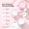 Glamonade Acrylic Nail Kit for Beginners: Professional Nail Kit Set