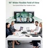 Danyesth Webcam for Laptop, 2K USB Web Camera for PC