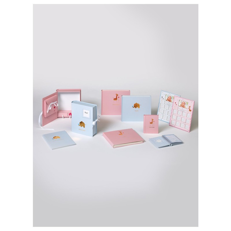 Walther Baby Animal, pink, Tagebuch