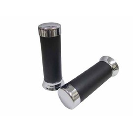 アルキャンハンズ(ALCAN HANDS) エクストリームグリップ RCG-002 ラバー ハンドル径φ22.2 ブラック G00010A