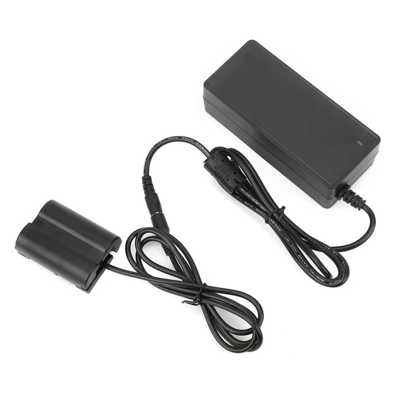 AC Power Adapter DC Coupler ENEL15 Full Decoded Dummy Battery