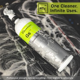 KOCHCHEMIE Green Star - Highly Concentrated Universal Cleaner; NTA, Phosphate, and Solvent Free, Clean Auto Interiors and Exteriors, Engines, Commercial, Home, and Industrial Use (1 Liter)