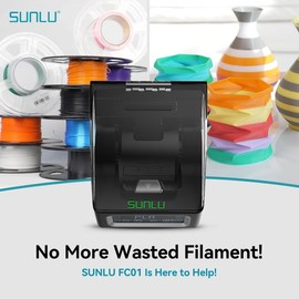 SUNLU Filament Connector Fast Heating Filament Connector for 3D Printer Filament 1.75mm, Up to 240°C, Compatible with PLA PETG TPU ABS PA Nylon, Easy to Use:_Teflon Tubing 2 Sets Pack(≈200pcs/set)