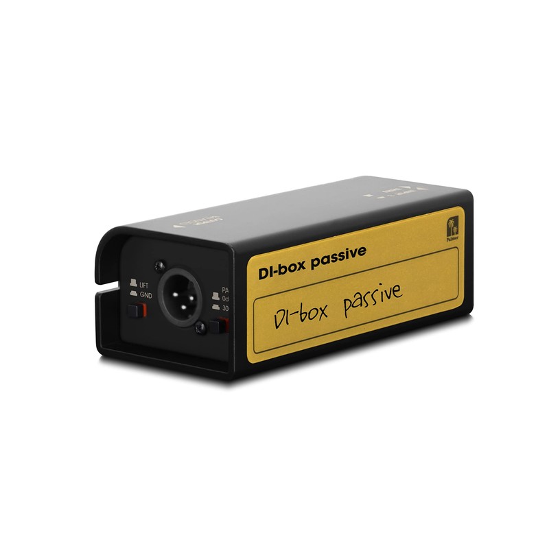 Palmer River wipper Passive DI Box, Black