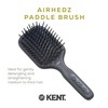 Kent AH8G Airhedz Cushion Paddle Brush - Hair Detangler and
